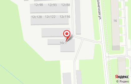 Автосервис в Архангельске на карте