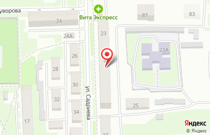 Медицинский центр Логос в Лениногорске на карте