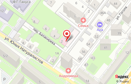 Липецкая городская станция по борьбе с болезнями животных на карте