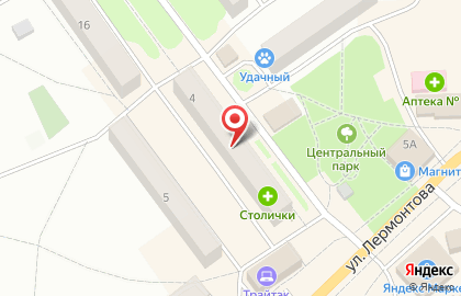 Аптека Столички в Струнино на карте