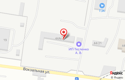 Ремонтная мастерская в Автозаводском районе на карте