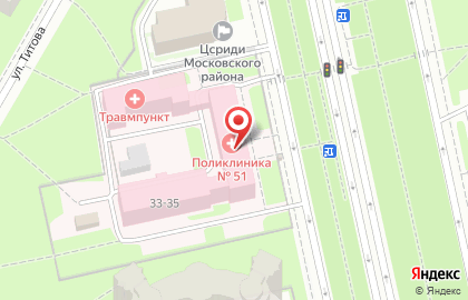 Шофёрская Медицинская Комиссия на проспекте Космонавтов на карте