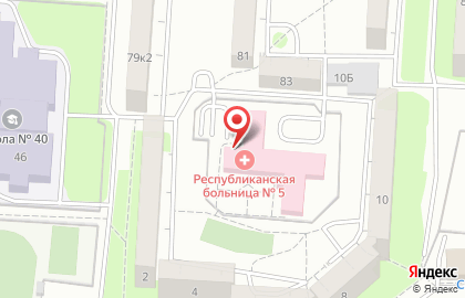 Фармация, ГУП на Ярославской улице на карте