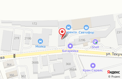 Рикос на улице Текучева на карте