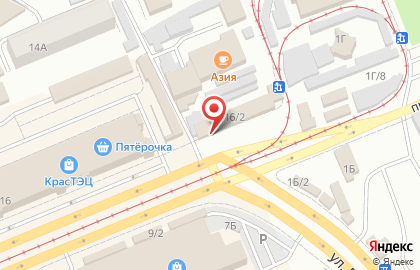 Шуба на улице Карла Маркса на карте