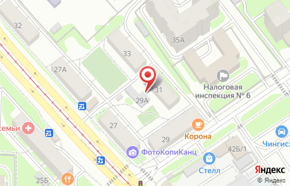 Рекламное агентство полного цикла сэн Люкс на карте