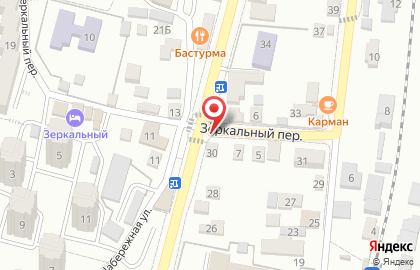 Продовольственный магазин Хлеб на проспекте Победы на карте