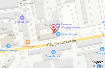 Магазин Автозапчасти в Белгороде на карте