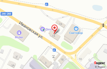 Автосервис в Иваново на карте