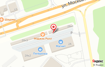 Кондитерия МаксиМ на карте