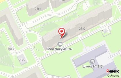 Многофункциональный центр предоставления государственных услуг Фрунзенского района в Фрунзенском районе на карте
