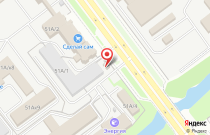 Компания по аренде и ремонту инструмента и оборудования Арсо в Центральном районе на карте