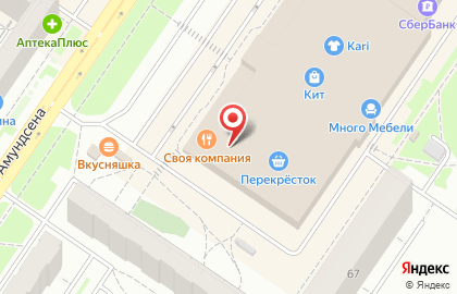 Банк Екатеринбург в Екатеринбурге на карте