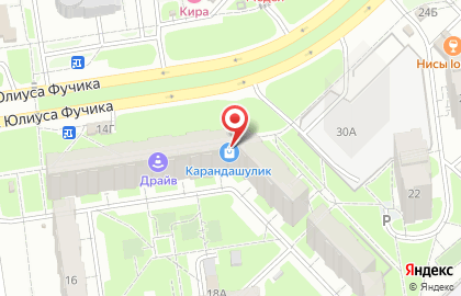 Центр успеха детей и подростков Олироли на карте