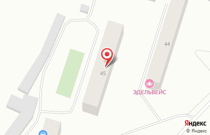 Северяночка в Мурманске на карте