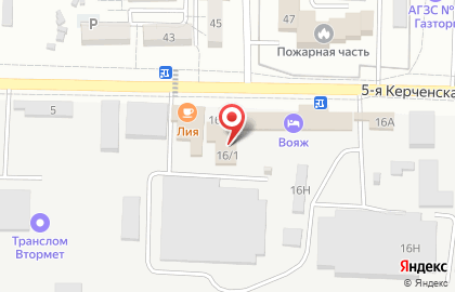 Банкетный зал Люкс на карте