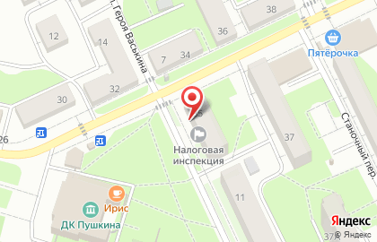 Управление вневедомственной охраны по г. Перми в Орджоникидзевском районе на карте