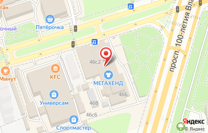 Smok End на Русской улице на карте