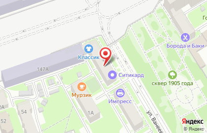 Волга-Тур в Нижегородском районе на карте