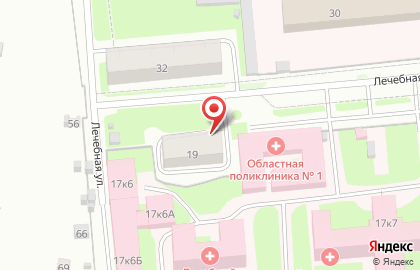 Пункт выдачи заказов Из деревни на Лечебной улице на карте