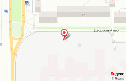 Автостоянка в Дворцовом переулке, 14а на карте