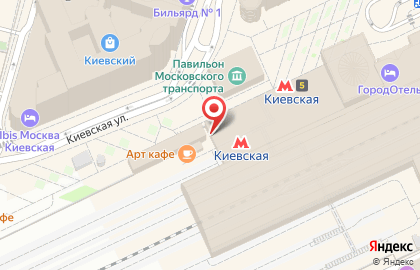 Ветеринарный центр Любимчик на Киевской на карте