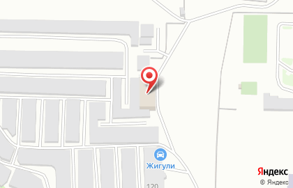 Магазин автоэмалей Алис-колор в Московском районе на карте