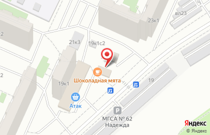 Магазин овощей и фруктов на Гурьевском проезде, 25 к1 на карте
