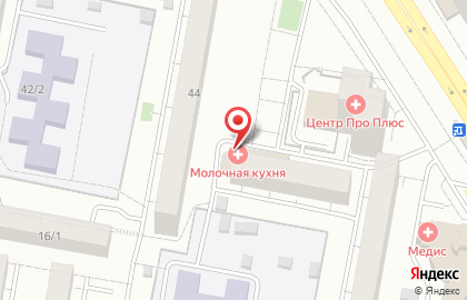 Молочная кухня в Уфе на карте