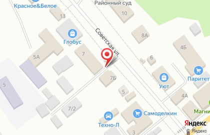 Столовая в Новосибирске на карте