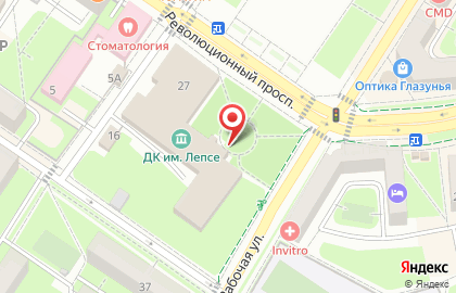 Дом культуры им. Лепсе на карте