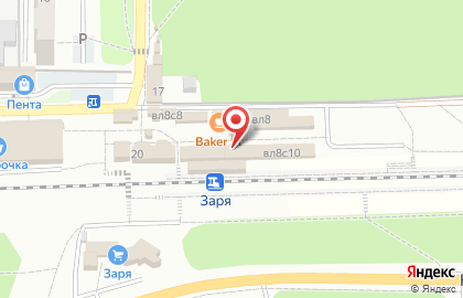 Фирменный магазин Ермолино в Москве на карте