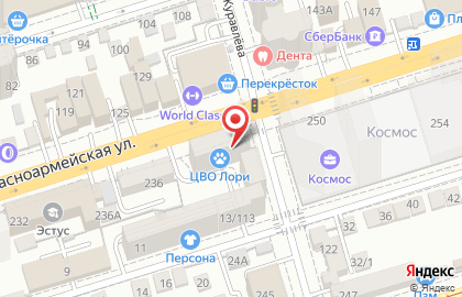 Интерьер-дизайн центр на ​Красноармейской улице, 240 на карте