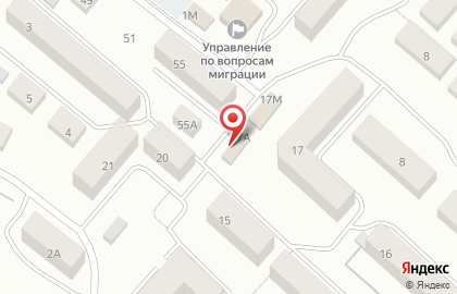 Продуктовый магазин в Казани на карте