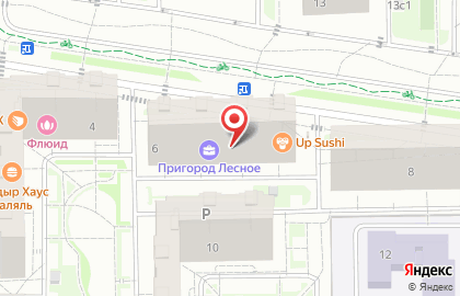 Up Sushi на карте