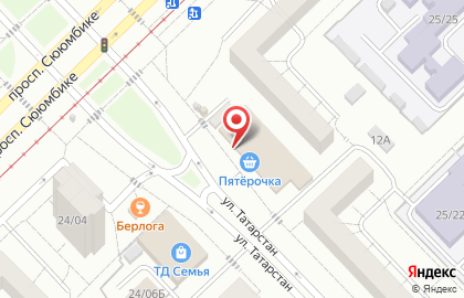 Пекарня ЖАР свежар в Казани на карте