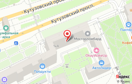 Автошкола Аксель на Парке Победы (АПЛ) на карте