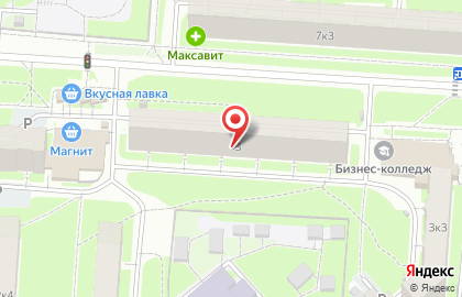 Московский Университет имени С.Ю.Витте - Филиал в г.Нижний Новгород на карте
