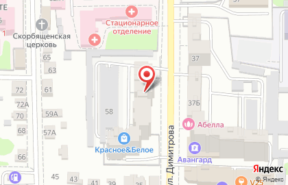 Курская Универсальная компания на карте
