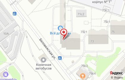 Зоомагазин в Москве на карте
