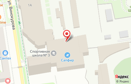 Банкомат, Волго-Вятский банк Сбербанка России, ОАО, Новочебоксарское отделение на улице Винокурова на карте