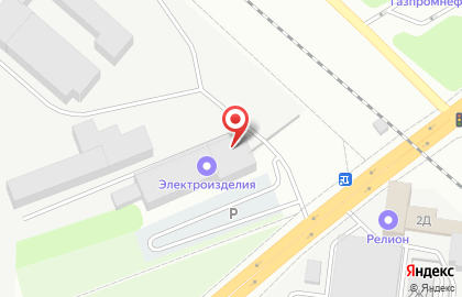 ПетроМастер на Берёзовском тракте на карте