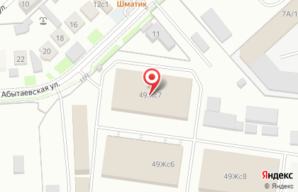 Оникс в Красноярске на карте