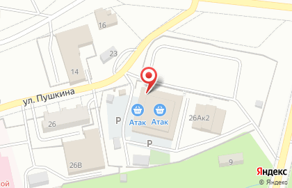 Служба заказа товаров аптечного ассортимента Аптека.ру в Центральном районе на карте