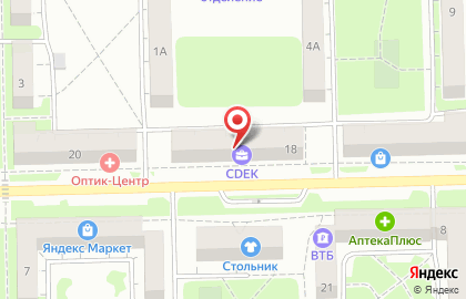 Ломбард Инвест на улице Богдана Хмельницкого на карте
