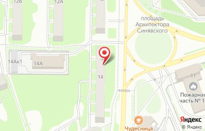 Бар Хмельная лавка в Нижнем Новгороде на карте