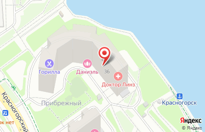 Новостройки, ЗАО Азбука Жилья на улице Красногорский на карте