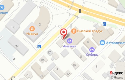 Магазин разливного пива Пивнуха на улице Чайковского на карте