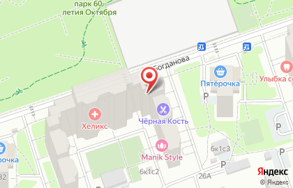 Страховая компания Ингосстрах в Москве на карте