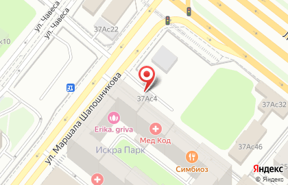 Кофемания на Ленинградском проспекте на карте